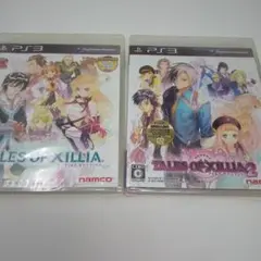 未開封 テイルズ オブ エクシリア&テイルズ オブ エクシリア2