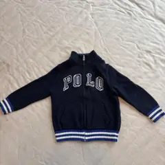 Polo Ralph Lauren ジップアップセーター　110