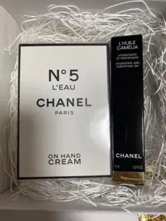 新品未開封・ギフトボックス付き】CHANEL コスメ3点セット - メルカリ