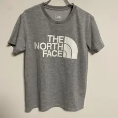 THE NORTH FACE グレー 半袖ロゴTシャツ ポリエステル100% Lのサムネイル