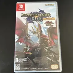 モンスターハンターライズ Switchのサムネイル