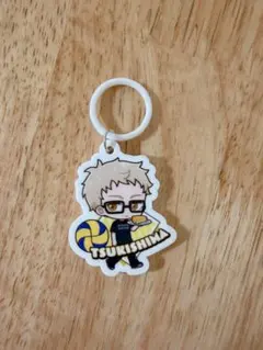 ハイキュー くら寿司 めじるしチャーム 月島蛍