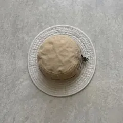 Columbia ベージュ ハット　紐なし