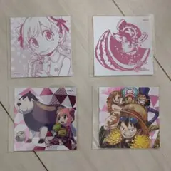 ナツコミ（スパイファミリー、ワンピース）