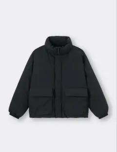値下げ不可⭐︎GU ヒートパデッドスタンドブルゾン　Lサイズ