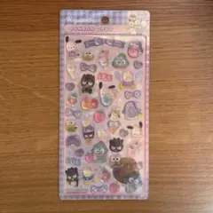 【正規品】 サンリオ 第2弾 はぴだんぶい ボンボンドロップシール