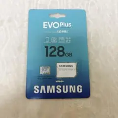 SAMSUNG EVO Plus 128GB microSDカード