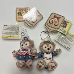 Sweet Duffy ダッフィー、シェリーメイ ストラップ