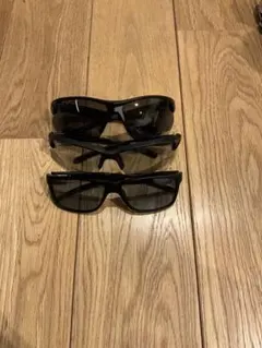 Coleman サングラス 3点セット ブラック