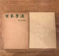 日本拳法/澤山宗海著/初版 日本拳法/澤山宗海著/初版 日本拳法/澤山宗海著/初版