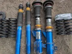 コイルオーバーサスペンションキット 4ピースセット - メルカリ