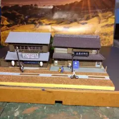 江ノ電 江の島 極楽寺駅 鉄道ジオラマ Nゲージ 展示台 - メルカリ