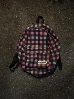 90s 00s outdoor リュックサックarchive水玉ドット柄 y2k - メルカリ