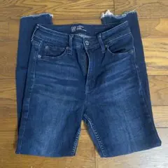 GAP 0/25 レギュラーハイライズデニム