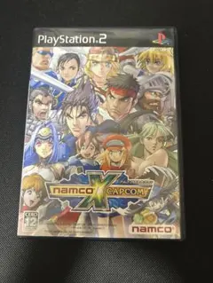 ナムコ クロス カプコン PS2 ソフト