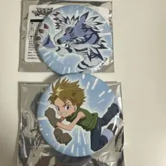 デジモンアドベンチャー 石田ヤマト ガブモン 缶バッジ - メルカリ