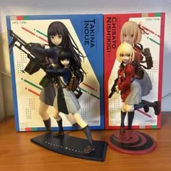 リコリス・リコイル 錦木千束 井ノ上たきな フィギュア グッドスマイルカンパニー