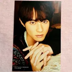 前田拳太郎 直筆サイン入り ポストカード 前田拳太郎 月刊ザテレビジョン 2024年2月号 Amazon限定 サイン