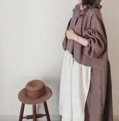 ハンドメイド作家 jun マリーワンピース