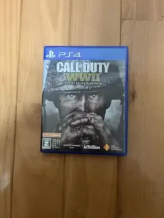 PS4 コールオブデューティ　ワールドオブⅡ