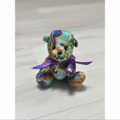 コンラッド東京 ベア ぬいぐるみ マスコット 和柄 2体セットとダック
