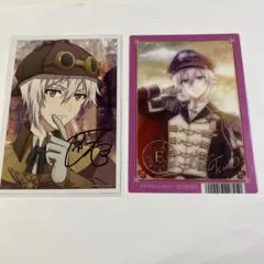 アイナナ　TRIGGER 九条天　ブロマイド クリアカード