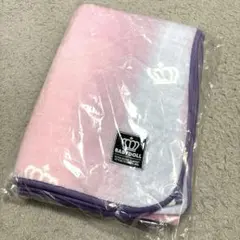 【新品未開封】 ベビードール ノベルティ ブランケット 大判 ボアフリース