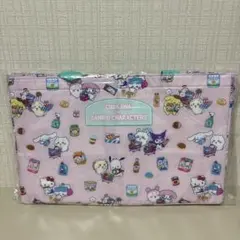 ￼ちいかわ×サンリオキャラクターズ　レジかごバック
