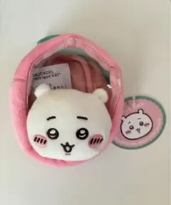 ちいかわ 窓付きおかおミニポーチ ちいかわ