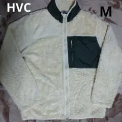 HVC ボアジャケット フルジップ フリーズ 冬服 男女兼用 Mサイズ