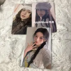 illitミンジュbomb MAMIHLAPINATAPAI トレカセット