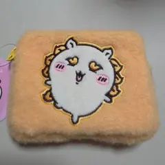 ちいかわ ふわふわミニポーチ ハチワレ