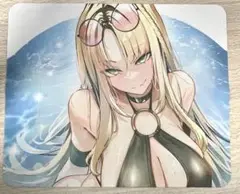 ホロライブ FLOW GLOW 虎金妃笑虎 ニコたん マウスパッド