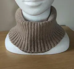 カシミヤ100%ネックウォーマー