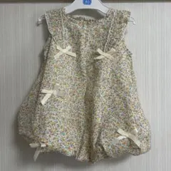 ベビー服 ワンピース 80cm 花柄のサムネイル