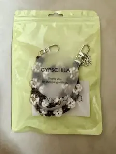 gypsohila ジプソフィア　ハンドストラップ　ブルーミングストラップ　新品