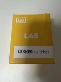 Wooting Lekker 45 switches. (69個入り)