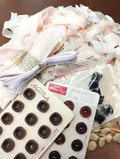 レース　ストレッチレース　ベビーヘアバンド　まとめ売り　大量