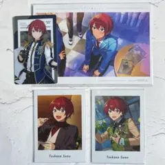 あんスタ ポストカード ぱしゃっつ カード 朱桜 司