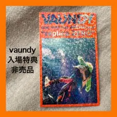 Vaundy 先行上映限定 ホログラムステッカー レア 非売品 - メルカリ