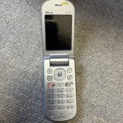 au A5521K シルバー 折りたたみ式 ジャンク