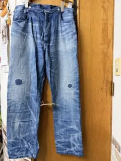 アナクロノーム WASHED DENIM EASY PANTS 03/36 アナクロノーム WASHED DENIM EASY PANTS 03/36 - メルカリ