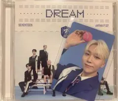 DREAM フラッシュプライス盤 トレカ スングァン SEVENTEEN
