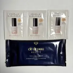 クレドポーボーテ　タンクッションエクラ　ルミヌ＋マキアージュ　美容液ファンデ3包