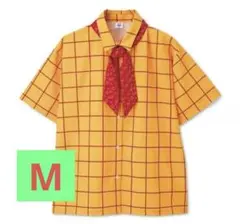 トイストーリー　ウッディ　シャツ　ネクタイ付　コスプレ　Ｍサイズ