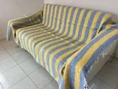 ネイティブ柄 マルチカバー 180×130cm ソファカバー - メルカリ