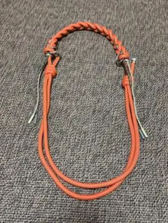8.0mm Braided O-Rope オレンジ