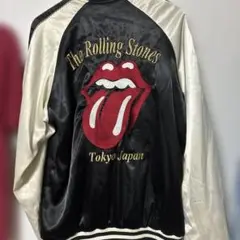 Rolling Stones スカジャン ブラック/ホワイト 楽天市場】The Rolling Stones (M)The Rolling Stones/B-TRS