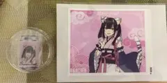 超かぐや姫！ ラベル缶 乃依 アクリルチャーム アクキー サントリー