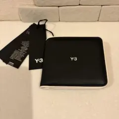 新品 Y-3 ワイスリー 二つ折り財布 保管袋付き - メルカリ